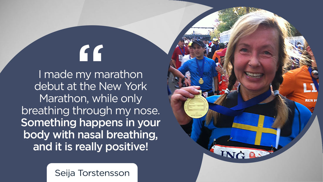 Debut at the New York Marathon with nasal breathing - Conscious Breathing Institute