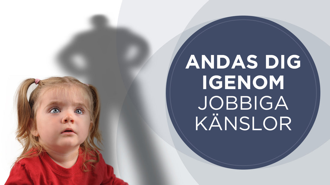 Andas dig igenom jobbiga känslor