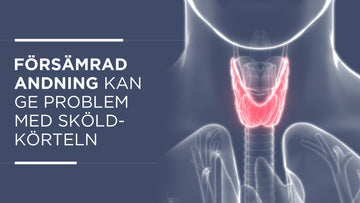 Försämrad andning kan ge sköldkörtelproblem