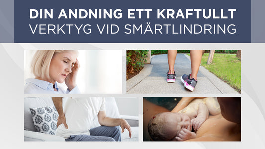 Din andning – ett kraftfullt verktyg vid smärtlindring