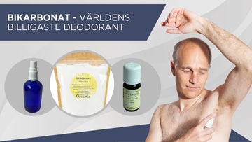 Bikarbonat – världens billigaste deodorant