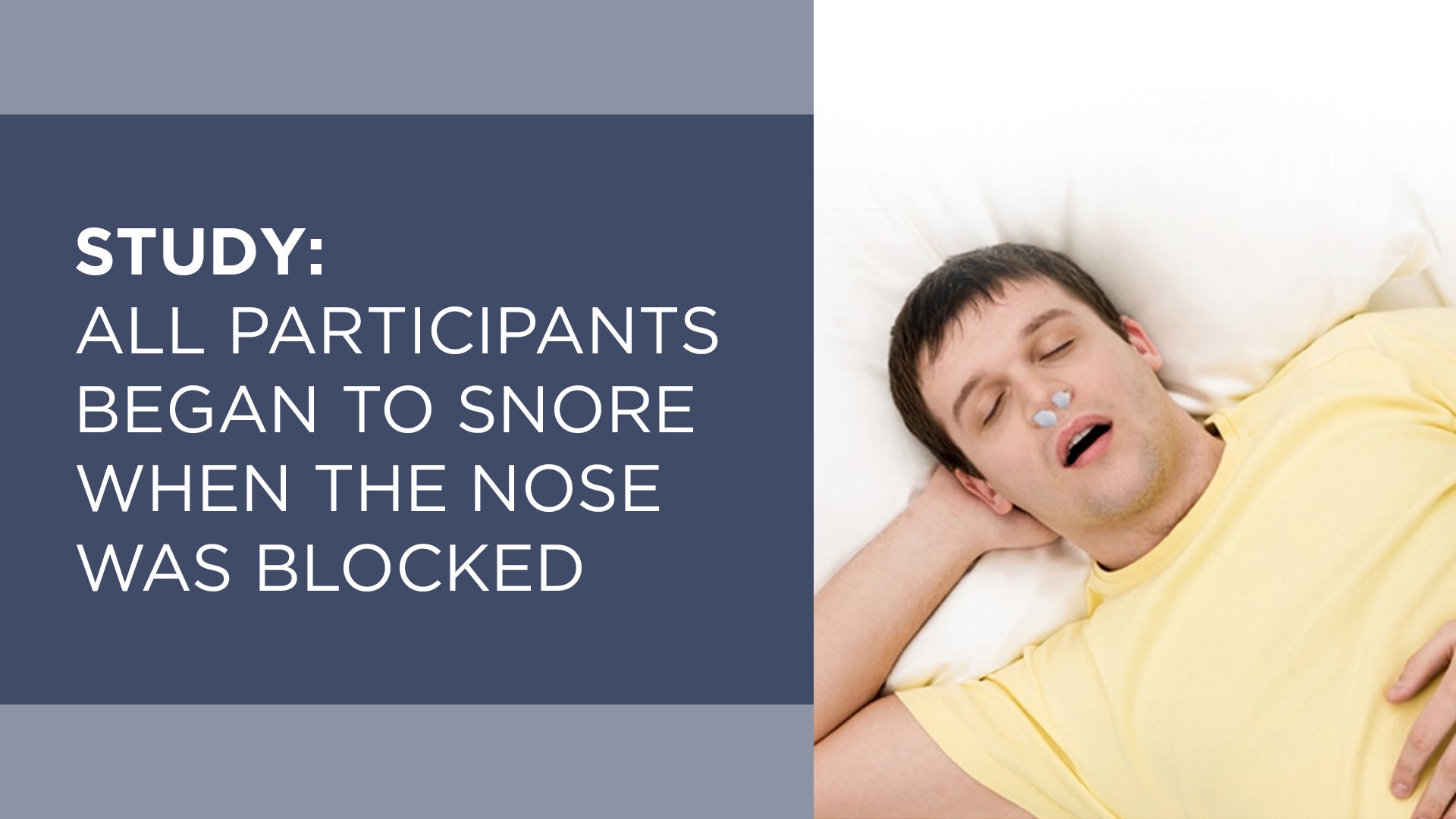 Mouth breathing leads to problems with snoring – Conscious Breathing ...