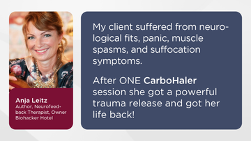 Powerful trauma release with the CarboHaler